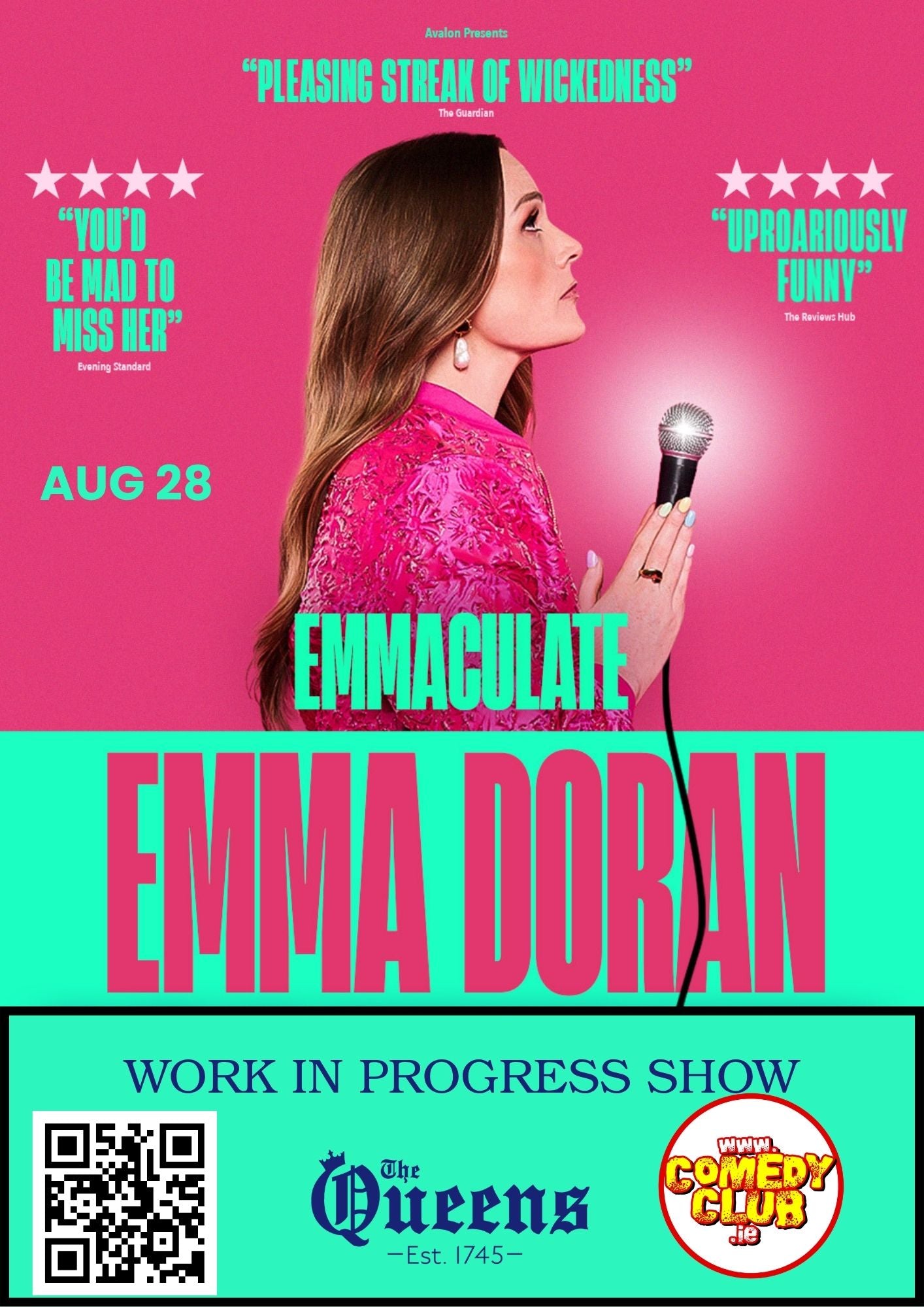 Emma Doran - Queens - Aug 28