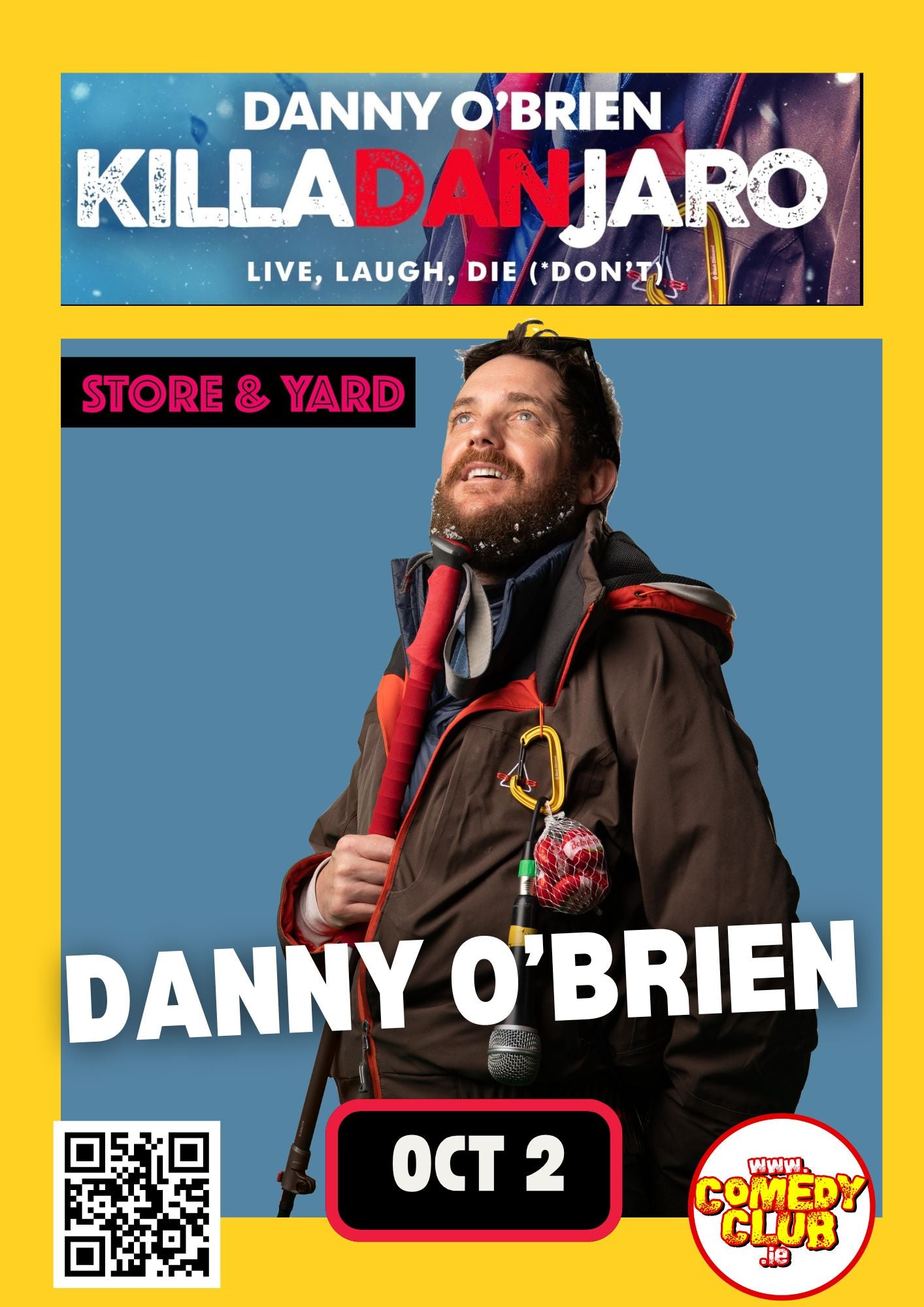 Danny O'Brien - The Yard - Oct 2