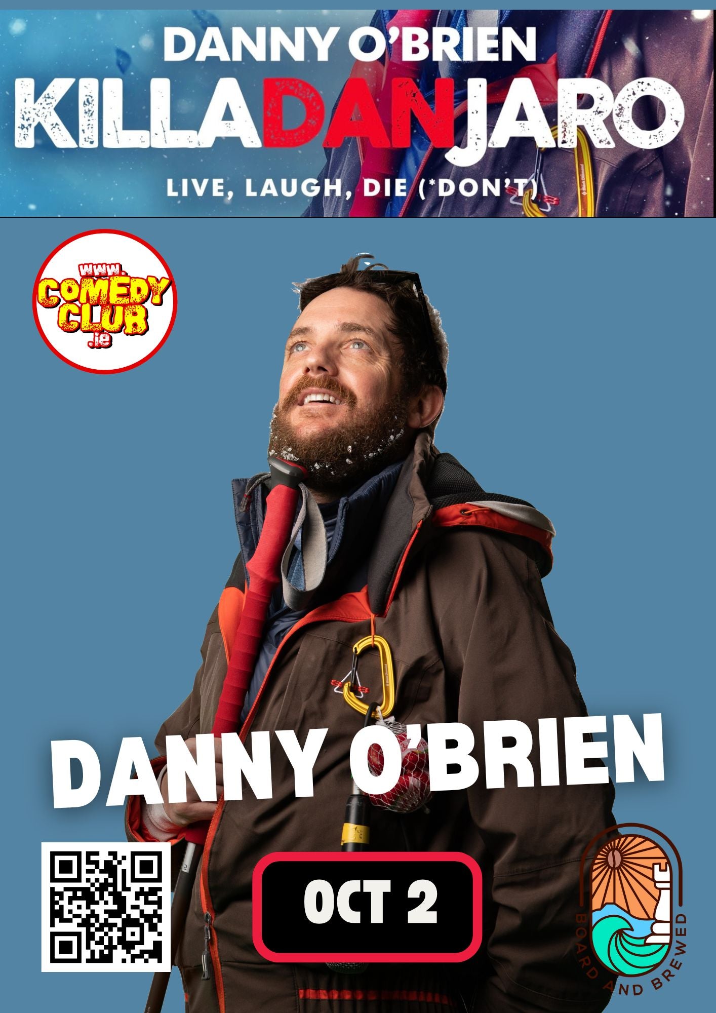 Danny O'Brien - Dún Laoghaire - Oct 2