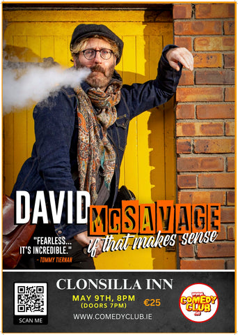 David McSavage - Clonsilla Inn - May 9