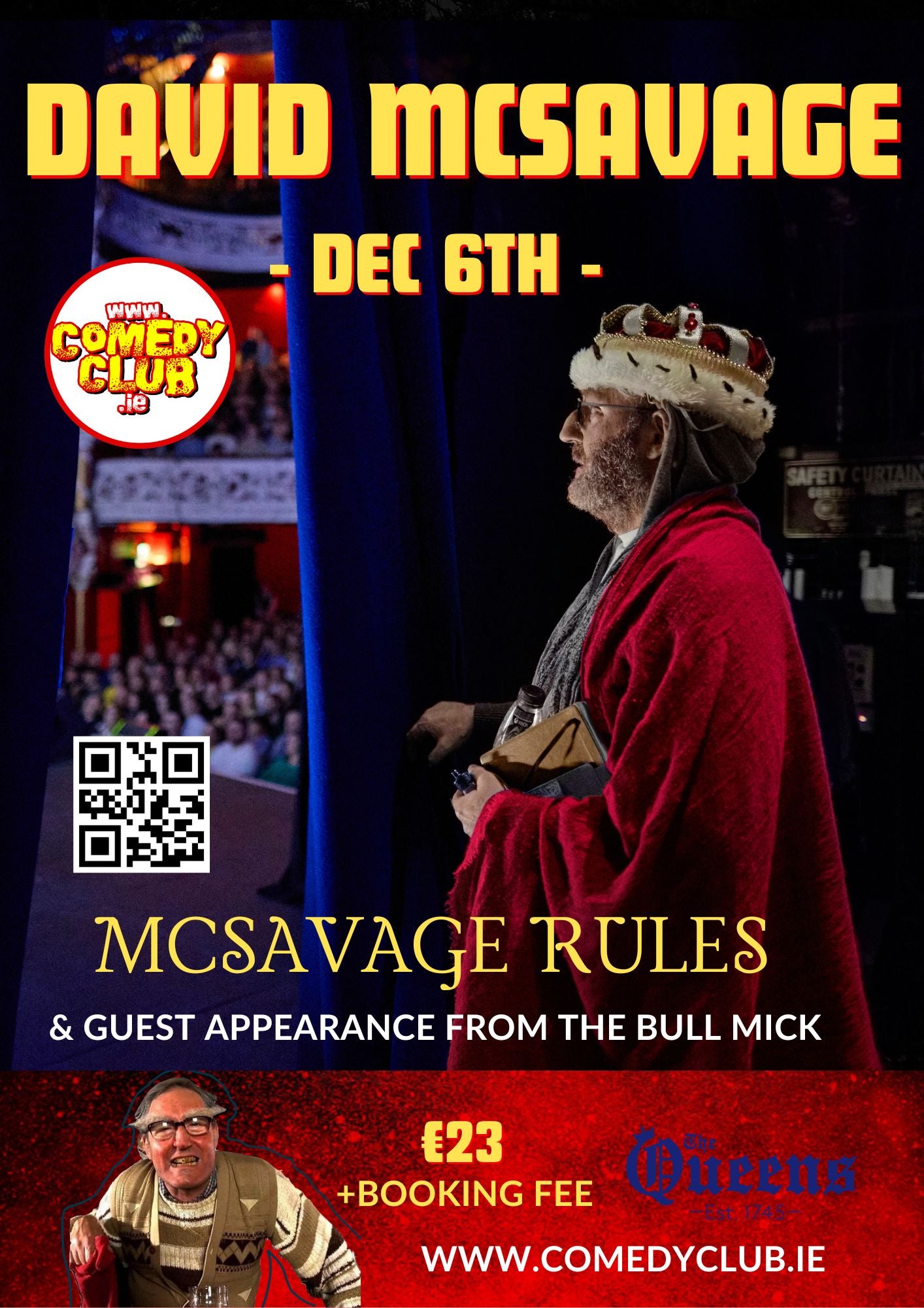 Dave Mc Savage - Dalkey - Dec 6