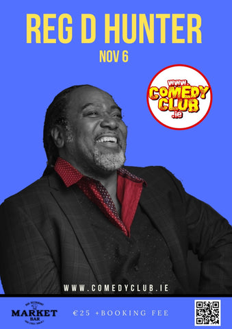 Reginald D Hunter - Market Bar - Nov 6