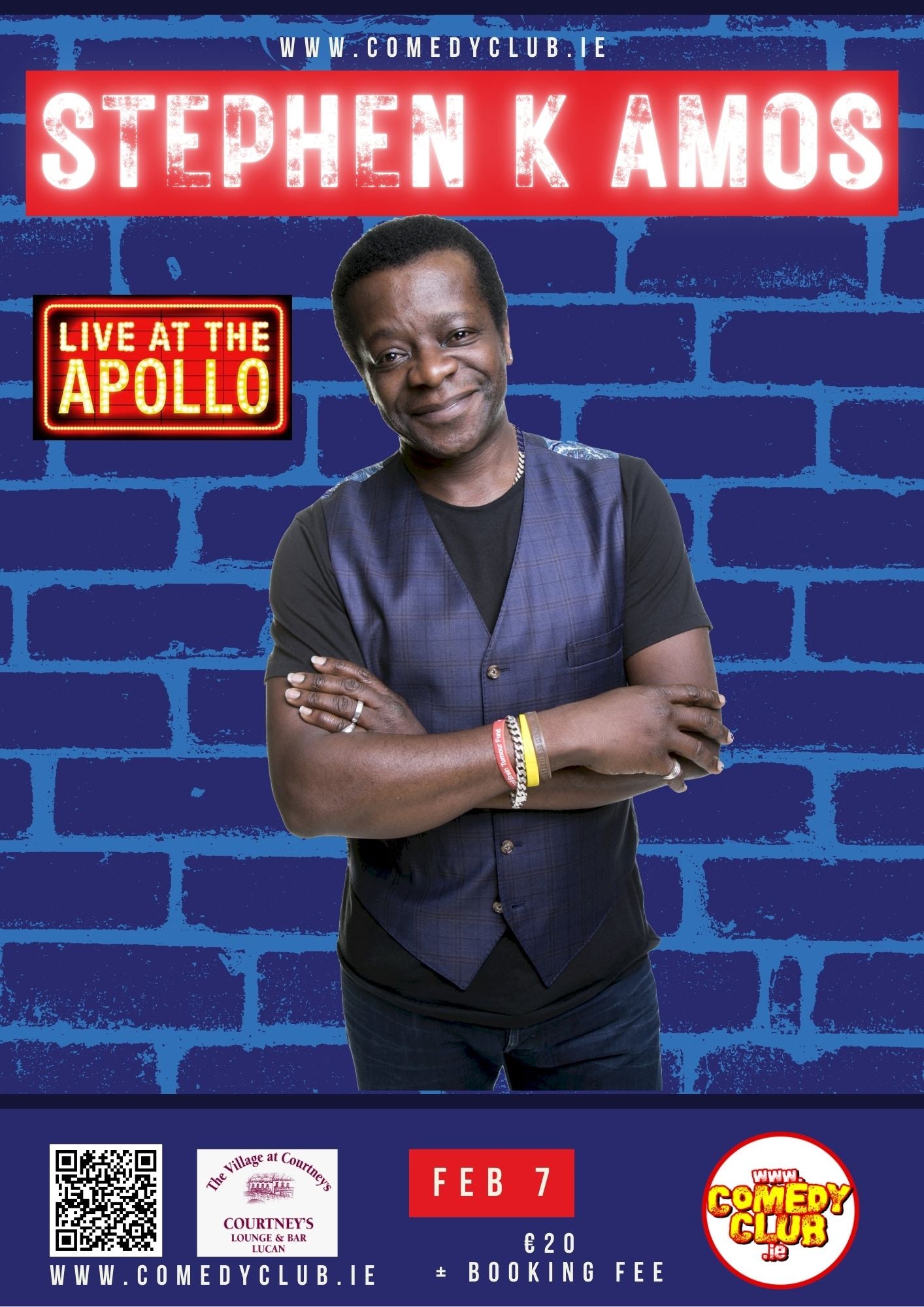 Stephen K Amos - Lucan - Feb 7